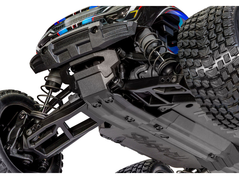 Traxxas Mini XRT 1:12 VXL-3s 4WD RTR modrá | pkmodelar.cz