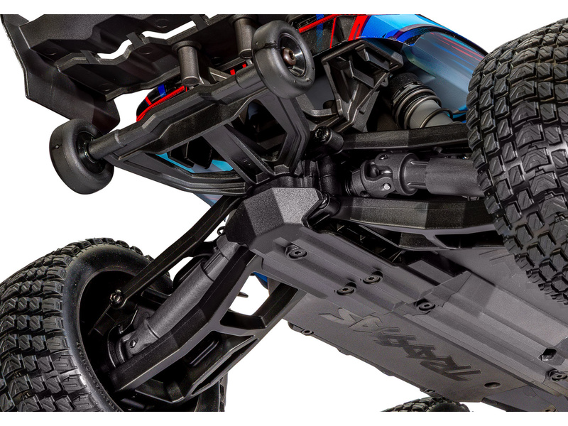 Traxxas Mini XRT 1:12 VXL-3s 4WD RTR modrá | pkmodelar.cz