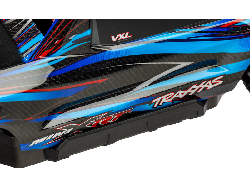 Traxxas Mini XRT 1:12 VXL-3s 4WD RTR modrá | pkmodelar.cz