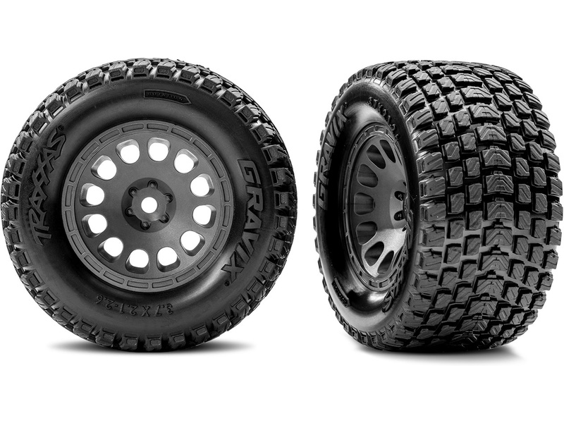 Traxxas Mini XRT 1:12 VXL-3s 4WD RTR modrá | pkmodelar.cz