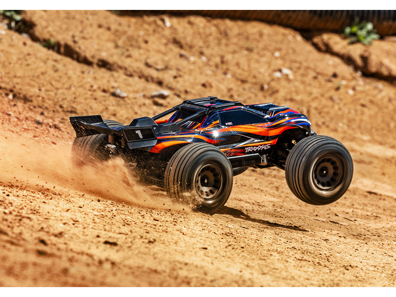 Traxxas Mini XRT 1:12 VXL-3s 4WD RTR modrá | pkmodelar.cz