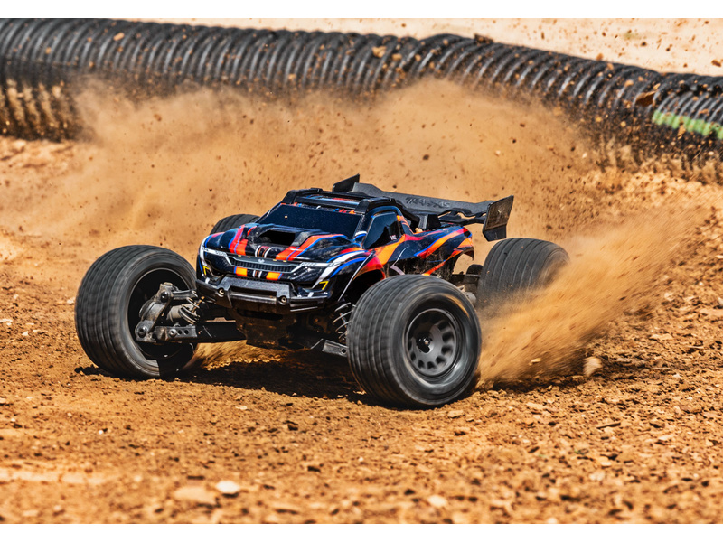 Traxxas Mini XRT 1:12 VXL-3s 4WD RTR modrá | pkmodelar.cz