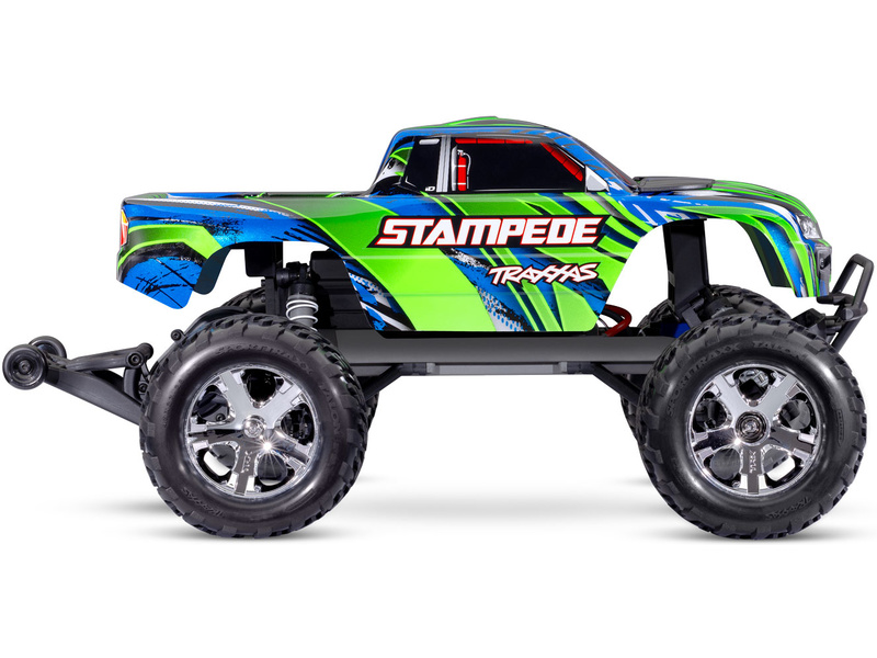 Traxxas Stampede 1:10 HD RTR modrý | pkmodelar.cz