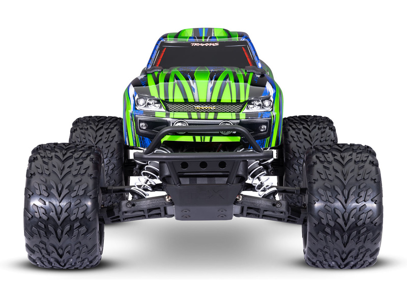 Traxxas Stampede 1:10 HD RTR modrý | pkmodelar.cz