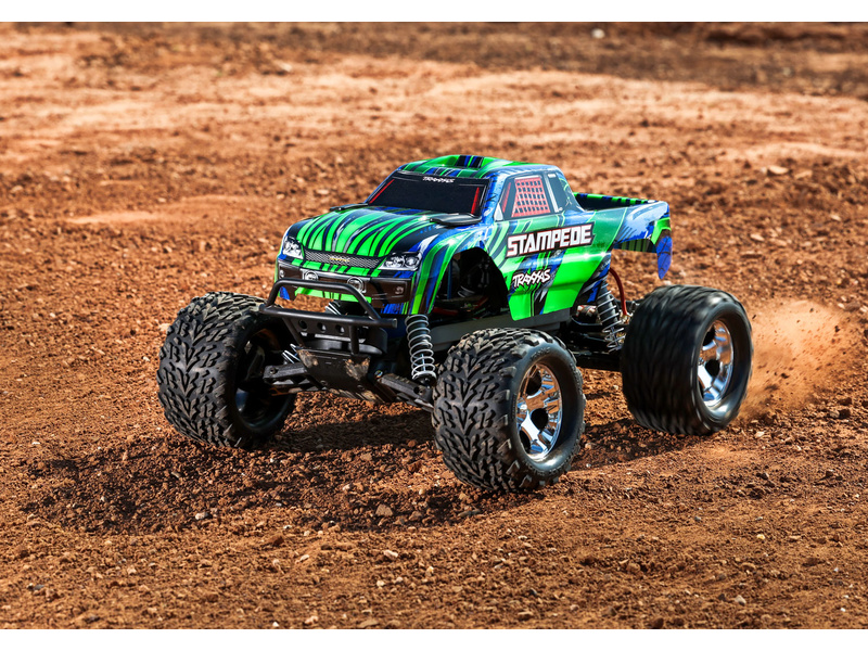 Traxxas Stampede 1:10 HD RTR modrý | pkmodelar.cz