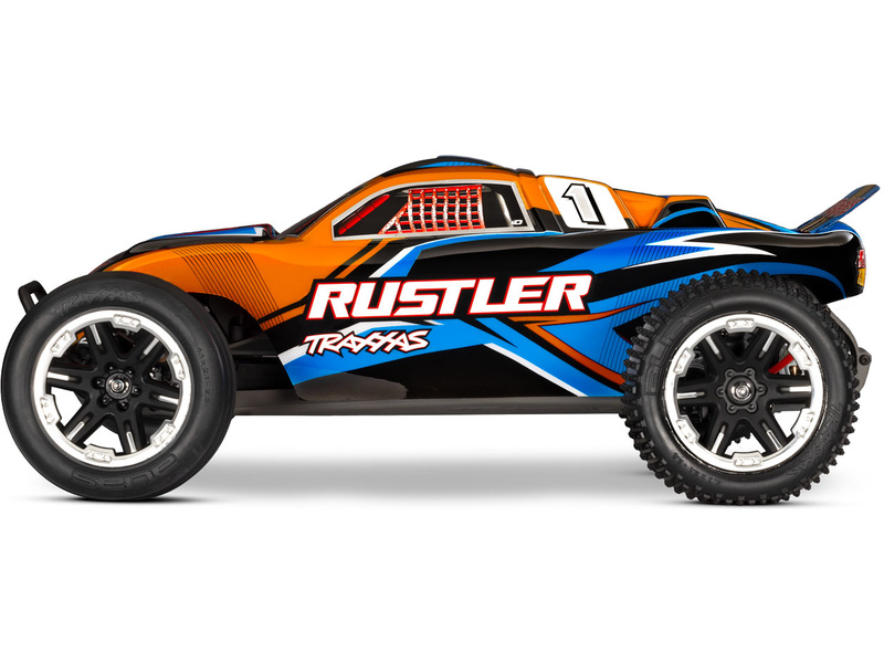 Traxxas Rustler 1:10 HD RTR růžový | pkmodelar.cz