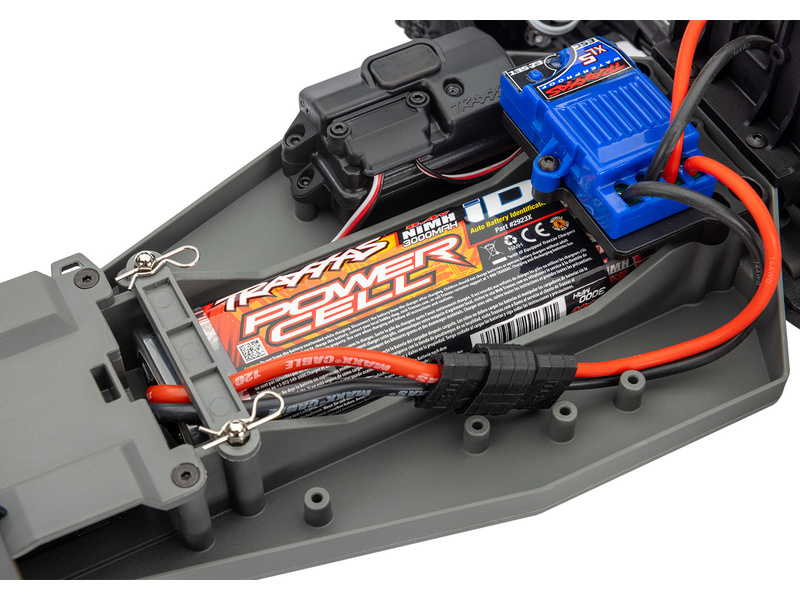 Traxxas Rustler 1:10 HD RTR růžový | pkmodelar.cz