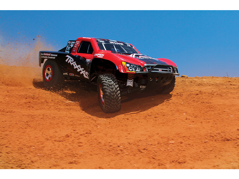 Traxxas Nitro Slash 1:10 RTR modrý | pkmodelar.cz