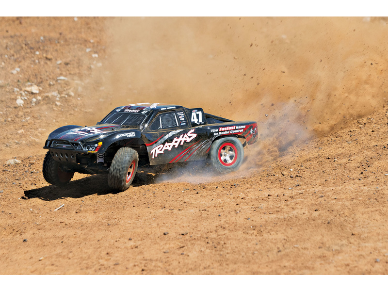 Traxxas Nitro Slash 1:10 RTR modrý | pkmodelar.cz