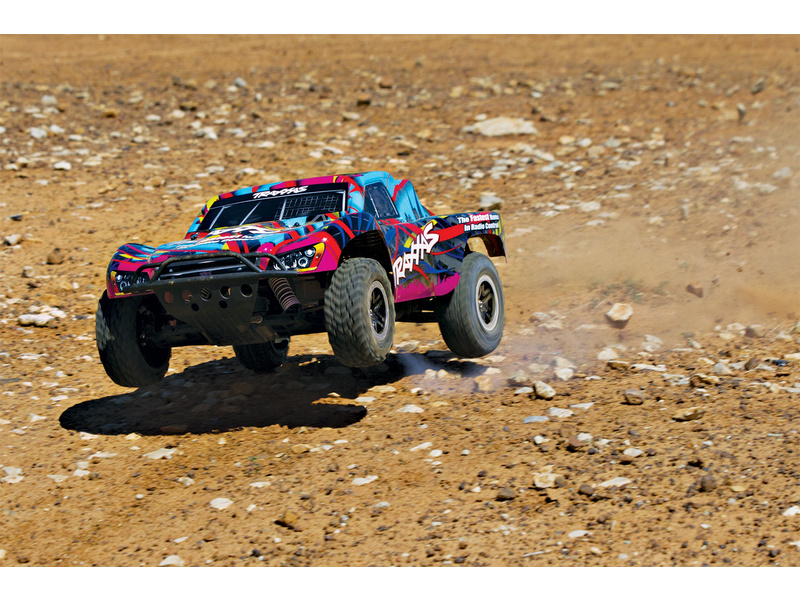 Traxxas Nitro Slash 1:10 RTR modrý | pkmodelar.cz