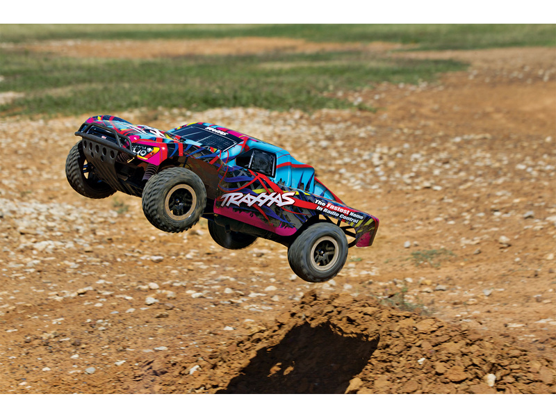 Traxxas Nitro Slash 1:10 RTR modrý | pkmodelar.cz