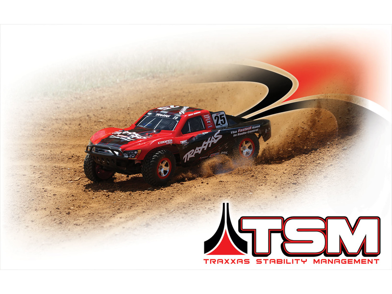 Traxxas Nitro Slash 1:10 RTR modrý | pkmodelar.cz