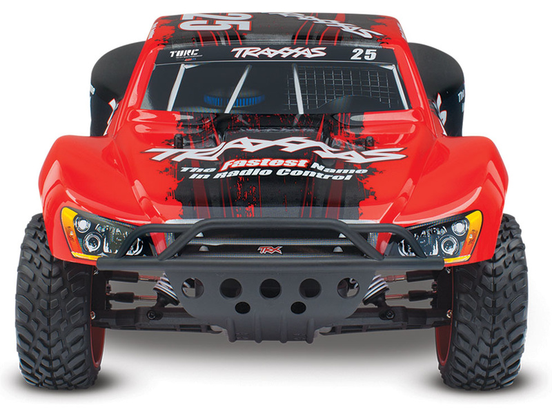 Traxxas Nitro Slash 1:10 RTR modrý | pkmodelar.cz