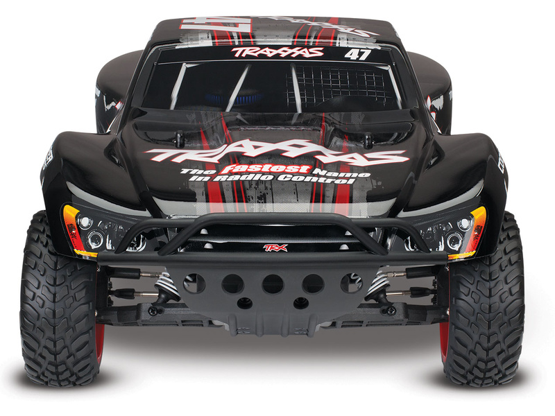 Traxxas Nitro Slash 1:10 RTR modrý | pkmodelar.cz