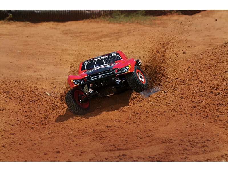 Traxxas Nitro Slash 1:10 RTR modrý | pkmodelar.cz