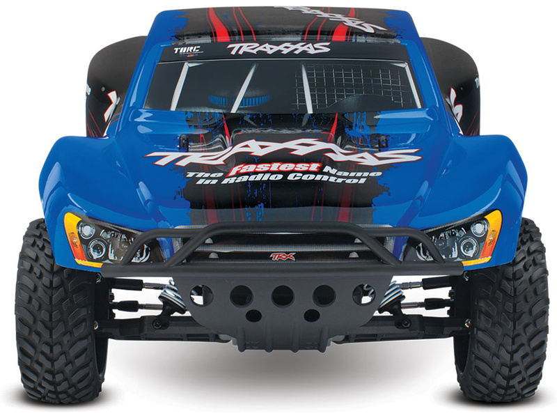 Traxxas Nitro Slash 1:10 RTR modrý | pkmodelar.cz