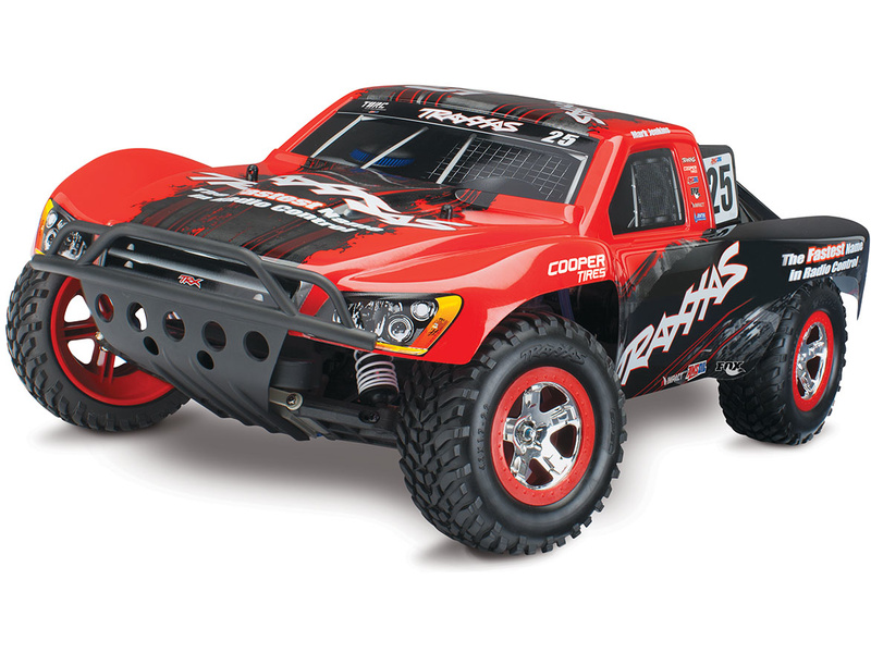 Traxxas Nitro Slash 1:10 RTR modrý | pkmodelar.cz