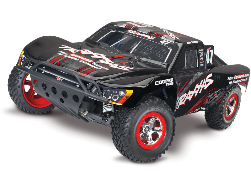 Traxxas Nitro Slash 1:10 RTR modrý | pkmodelar.cz