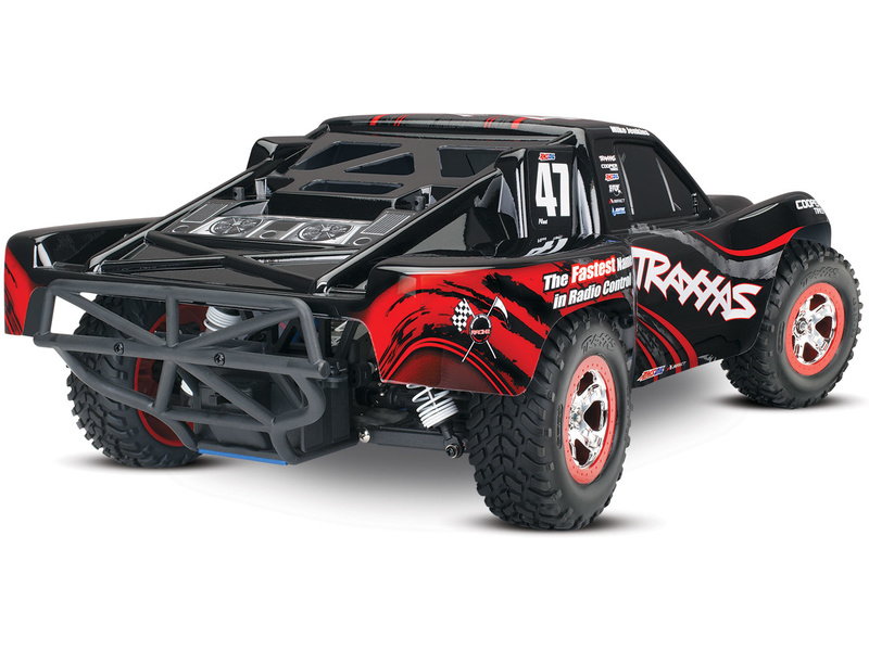 Traxxas Nitro Slash 1:10 RTR modrý | pkmodelar.cz