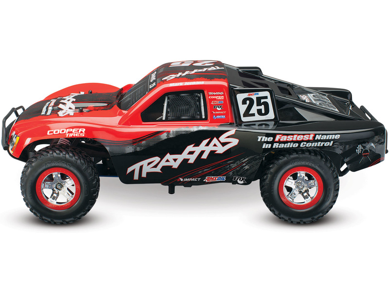 Traxxas Nitro Slash 1:10 RTR modrý | pkmodelar.cz