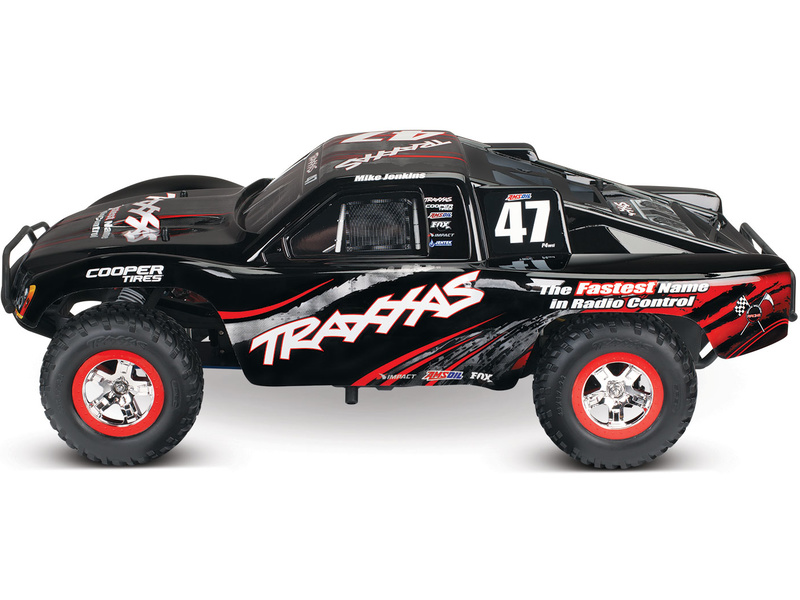 Traxxas Nitro Slash 1:10 RTR modrý | pkmodelar.cz
