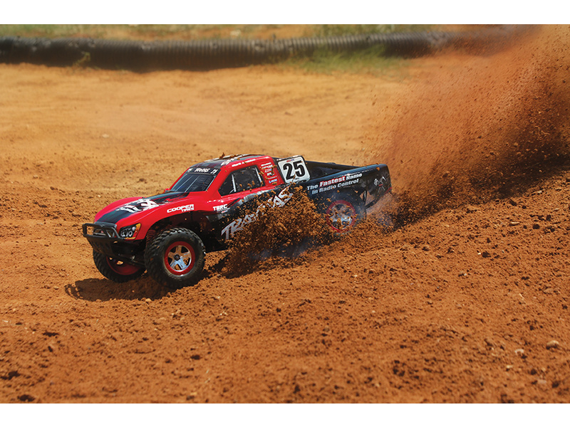 Traxxas Nitro Slash 1:10 RTR modrý | pkmodelar.cz