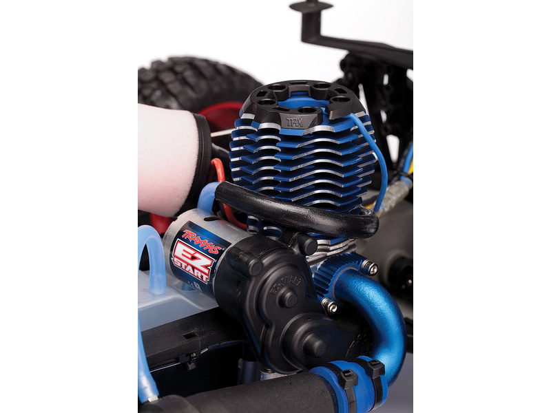 Traxxas Nitro Slash 1:10 RTR modrý | pkmodelar.cz