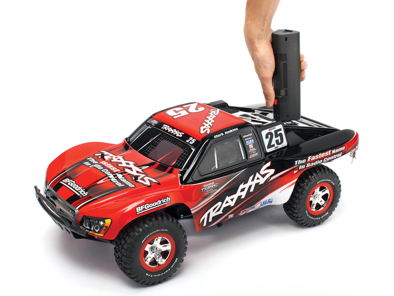 Traxxas Nitro Slash 1:10 RTR modrý | pkmodelar.cz