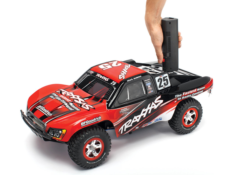 Traxxas Nitro Slash 1:10 TQi RTR Mark Jenkins | pkmodelar.cz