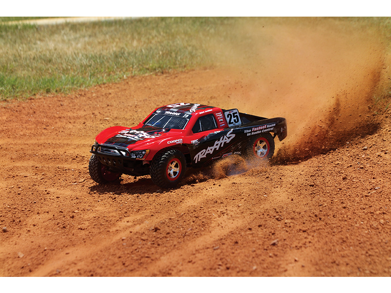Traxxas Nitro Slash 1:10 RTR modrý | pkmodelar.cz
