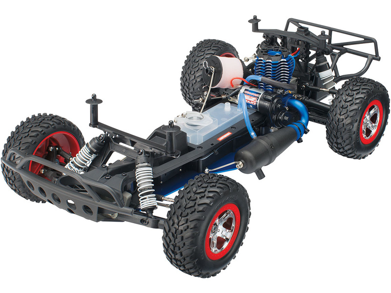Traxxas Nitro Slash 1:10 RTR modrý | pkmodelar.cz