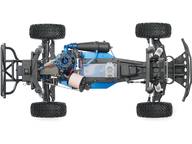 Traxxas Nitro Slash 1:10 RTR modrý | pkmodelar.cz