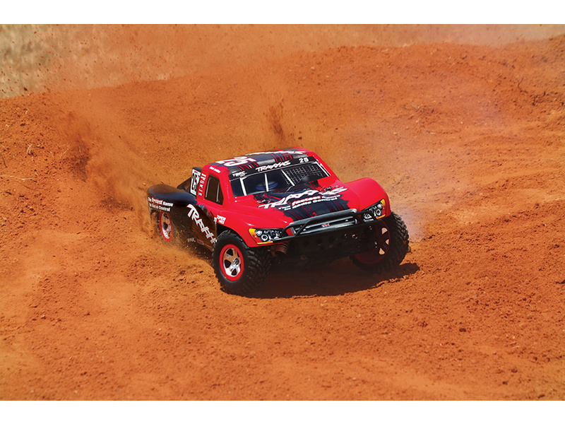 Traxxas Nitro Slash 1:10 RTR modrý | pkmodelar.cz