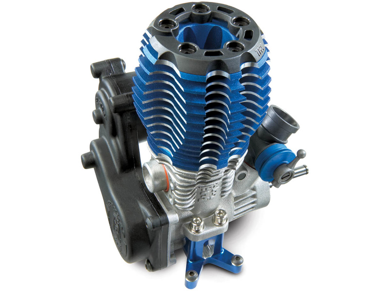 Traxxas Nitro Slash 1:10 RTR modrý | pkmodelar.cz