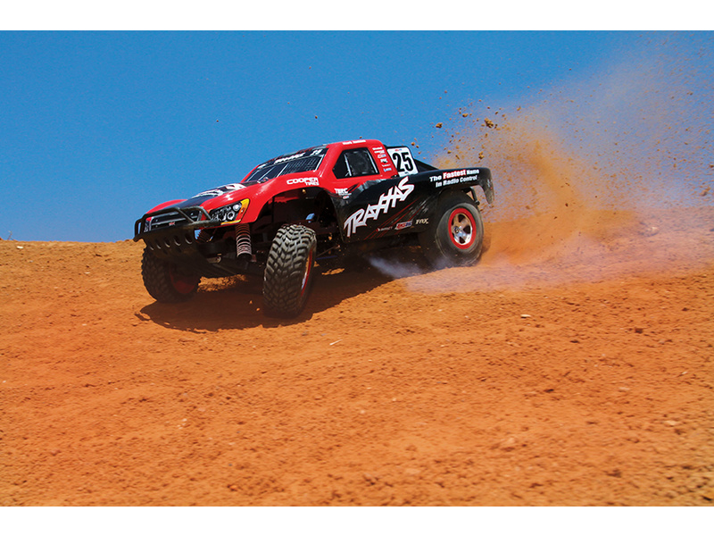 Traxxas Nitro Slash 1:10 RTR modrý | pkmodelar.cz