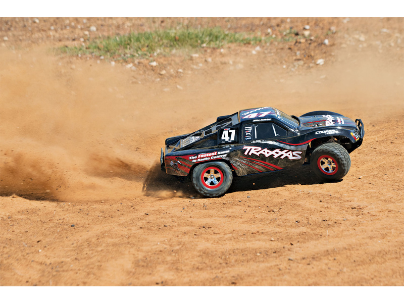 Traxxas Nitro Slash 1:10 RTR modrý | pkmodelar.cz