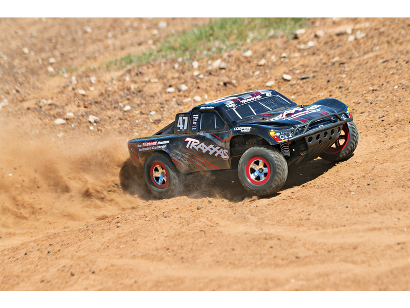 Traxxas Nitro Slash 1:10 RTR modrý | pkmodelar.cz