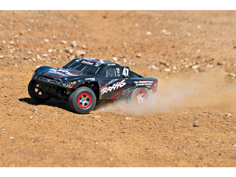 Traxxas Nitro Slash 1:10 RTR modrý | pkmodelar.cz