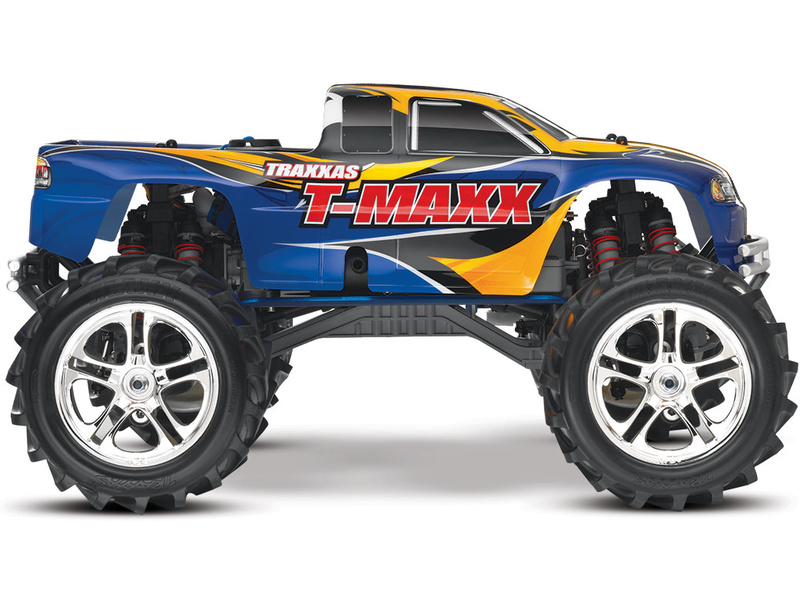 Traxxas Nitro T-Maxx Classic 1:8 RTR modrý | pkmodelar.cz