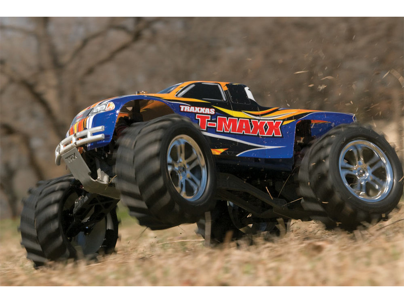Traxxas Nitro T-Maxx Classic 1:8 RTR modrý | pkmodelar.cz