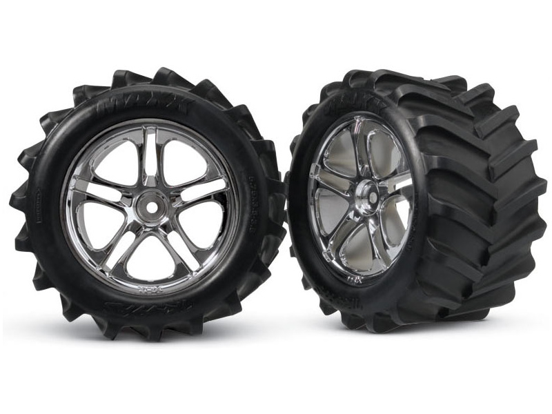 Traxxas Nitro T-Maxx Classic 1:8 RTR modrý | pkmodelar.cz