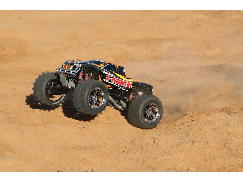 Traxxas Nitro T-Maxx Classic 1:8 RTR modrý | pkmodelar.cz
