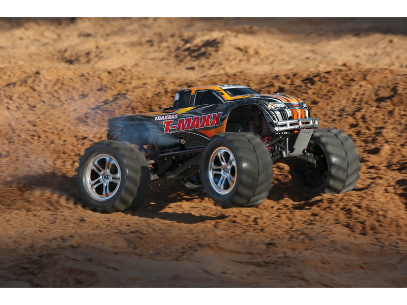 Traxxas Nitro T-Maxx Classic 1:8 RTR modrý | pkmodelar.cz