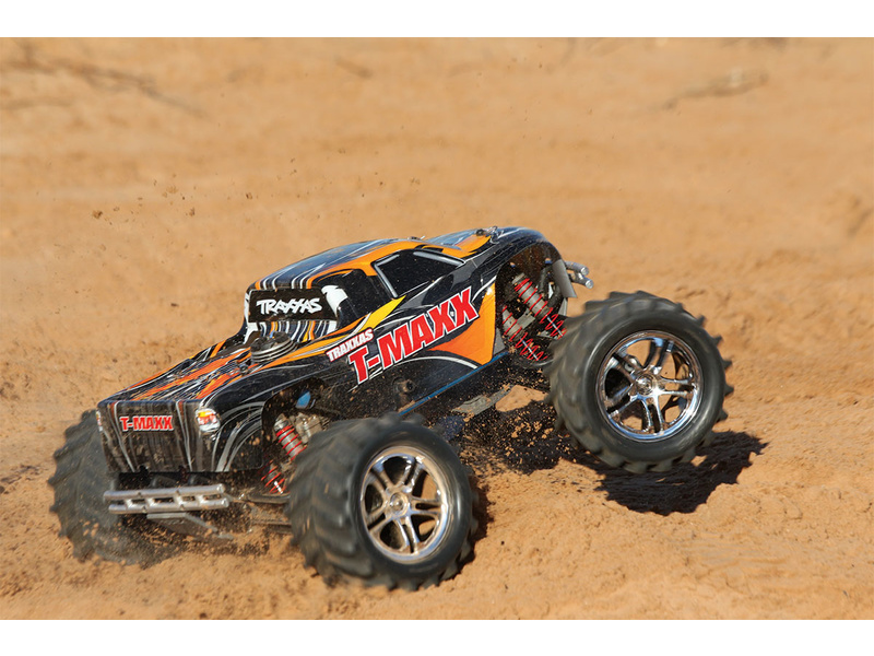 Traxxas Nitro T-Maxx Classic 1:8 RTR modrý | pkmodelar.cz