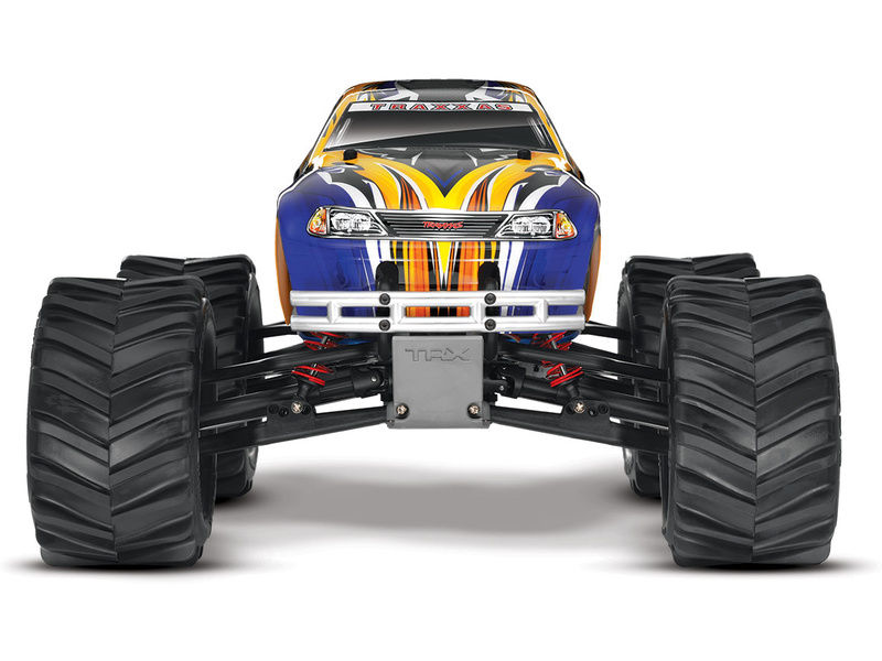 Traxxas Nitro T-Maxx Classic 1:8 RTR modrý | pkmodelar.cz
