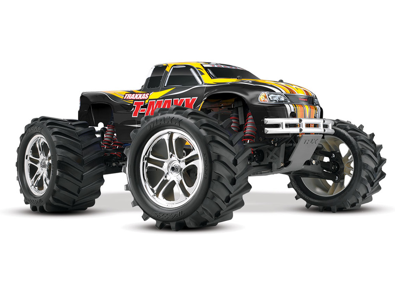 Traxxas Nitro T-Maxx Classic 1:8 RTR modrý | pkmodelar.cz