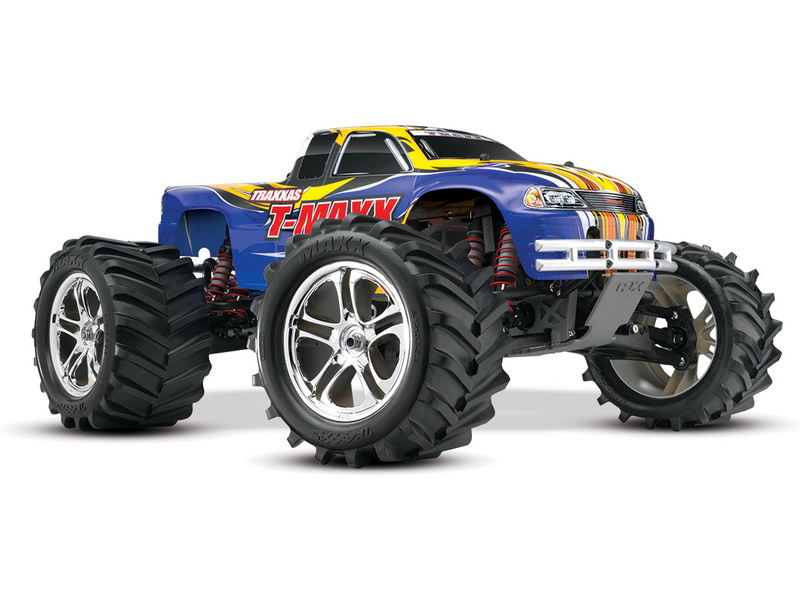 Traxxas Nitro T-Maxx Classic 1:8 RTR modrý | pkmodelar.cz