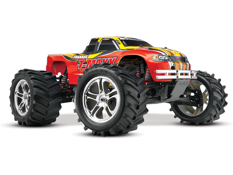 Traxxas Nitro T-Maxx Classic 1:8 RTR modrý | pkmodelar.cz