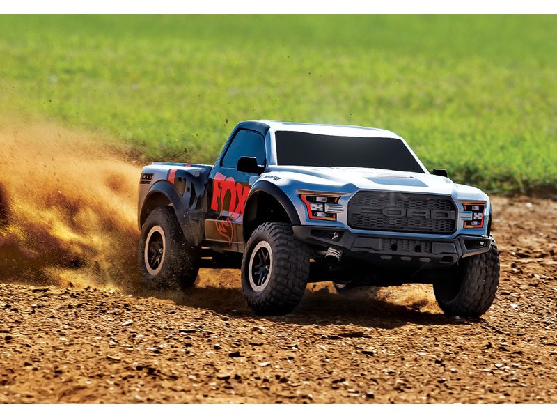 Traxxas Ford Raptor BL-2s 1:10 RTR Fox | pkmodelar.cz