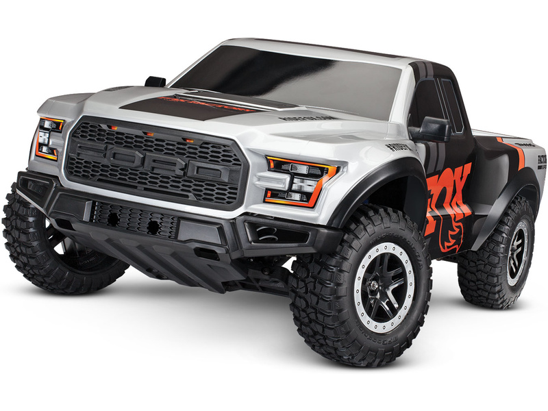 Traxxas Ford Raptor BL-2s 1:10 RTR Fox | pkmodelar.cz